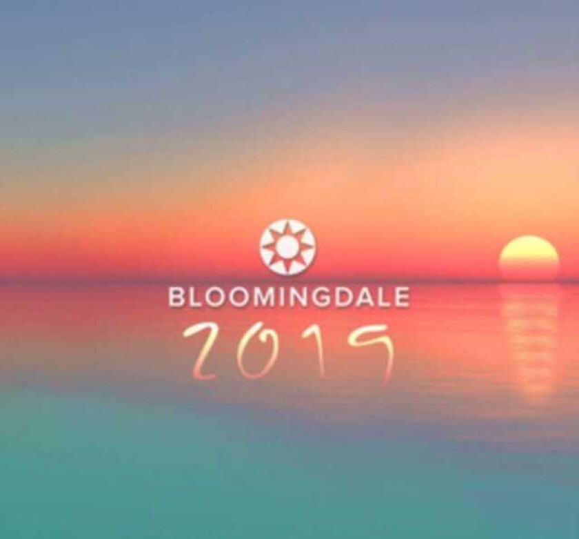 Diverse Artister, Diverse Electronica  Bloomingdale 2019  CD