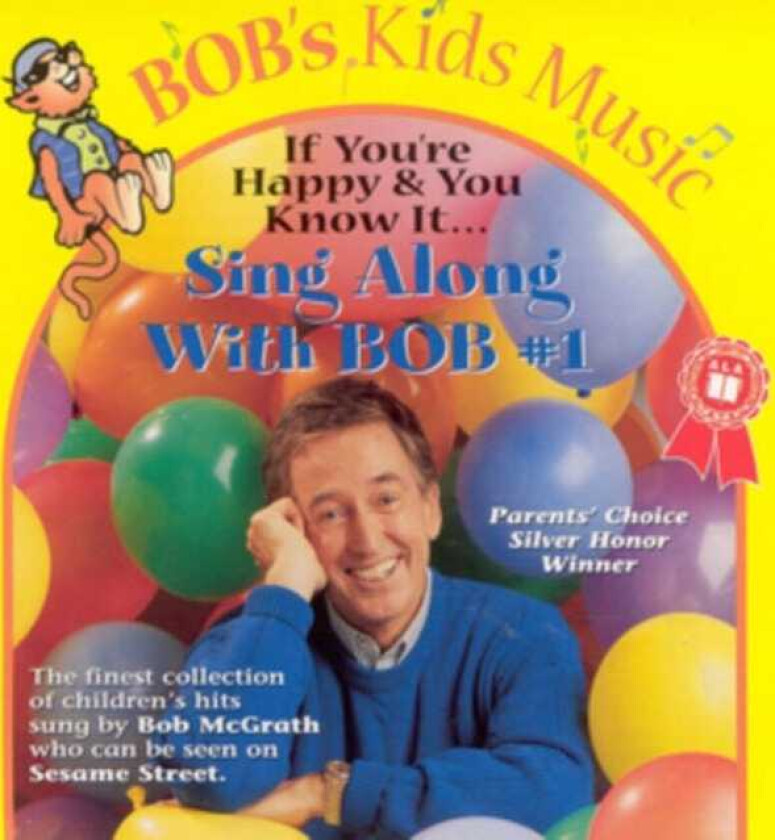 Bob McGrath Sing Along With Bob CD