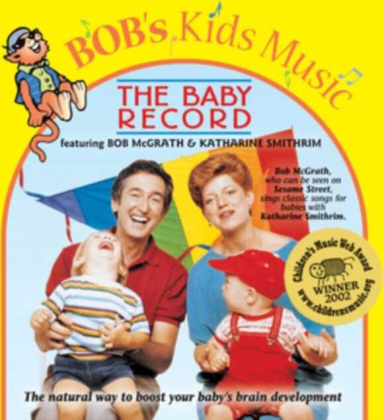 Bob McGrath & Katharine Smithrim, Bob McGrath, Katharine Smithrim  The Baby Record  CD