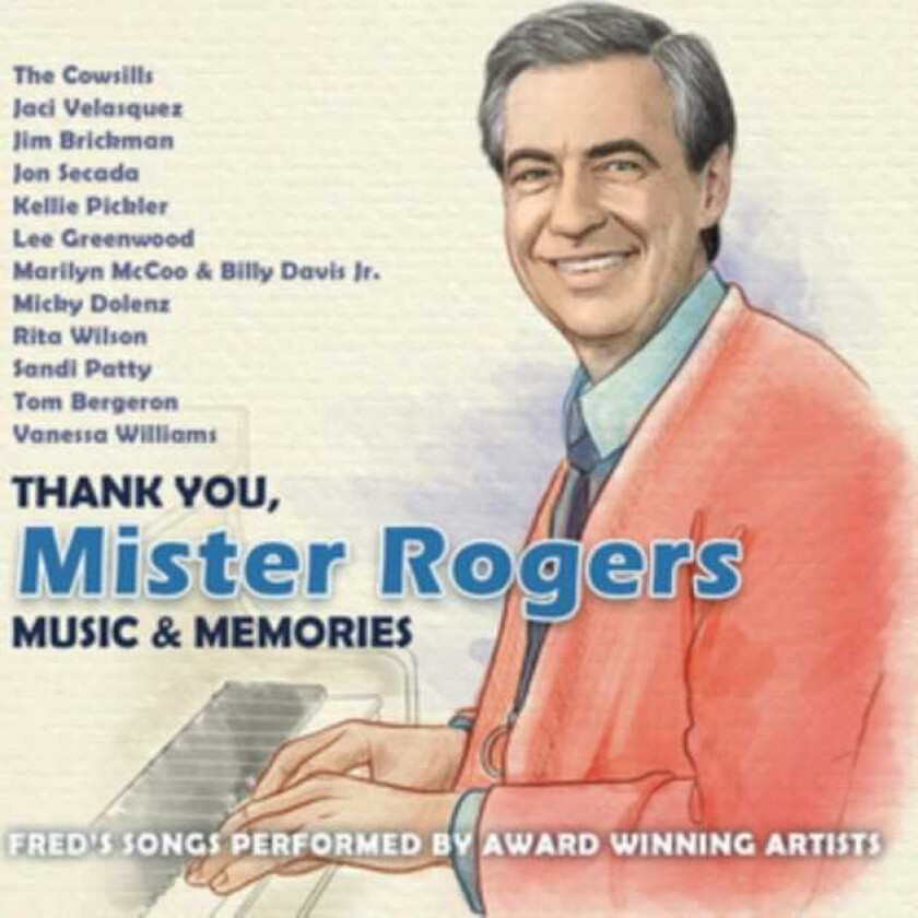 Diverse Barn Thank You, Mister Rogers CD