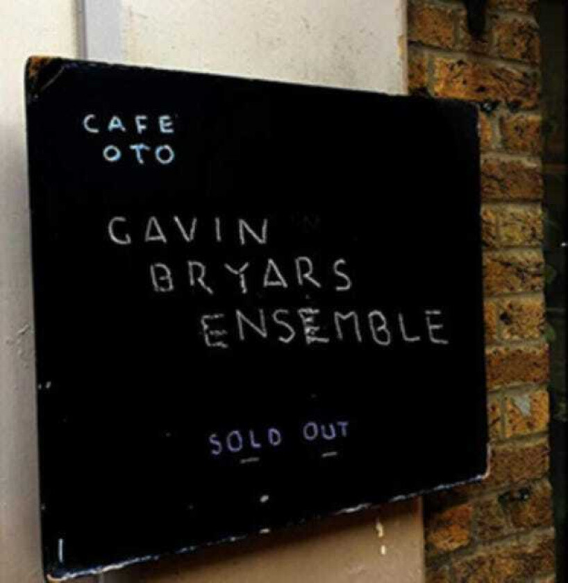 Gavin Bryars Live At Cafe Oto CD