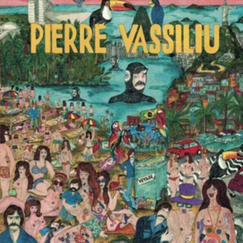 Pierre Vassiliu  En Voyages  CD