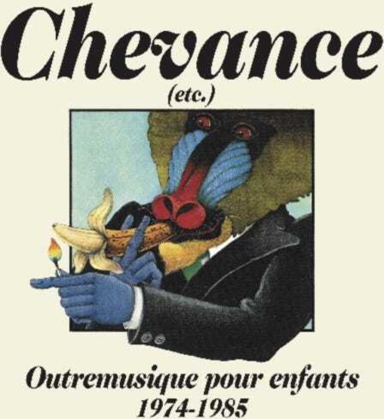 Diverse Barn Chevance: Outremusique Pour Enfants 19741985 LP/Vinyl