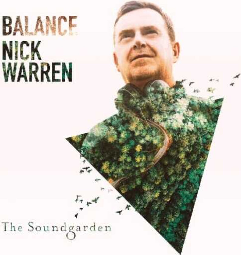 Diverse Artister, Diverse Electronica, Nick Warren  Balance Presents The Soundgarden  CD