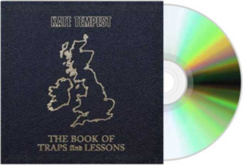 Kate Tempest The Book Of Traps And Lessons CD