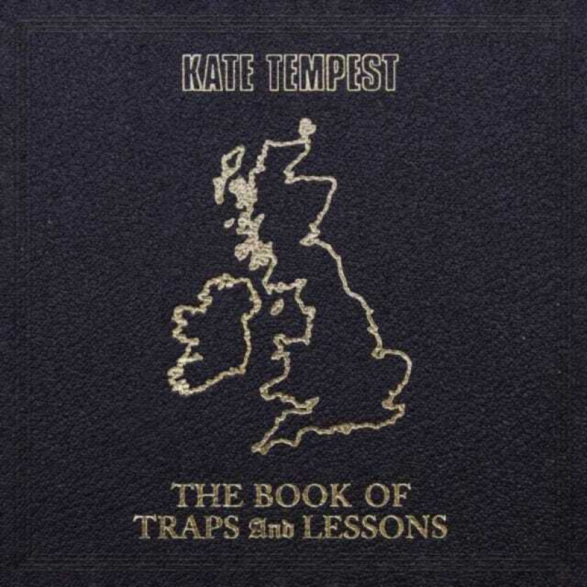 Kate Tempest The Book Of Traps And Lessons CD