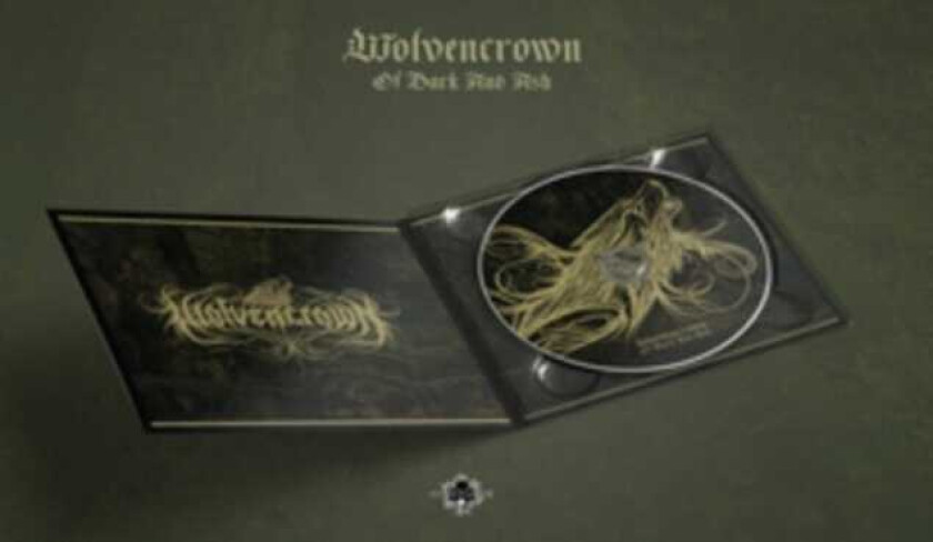 Wolvencrown Of Bark And Ash CD