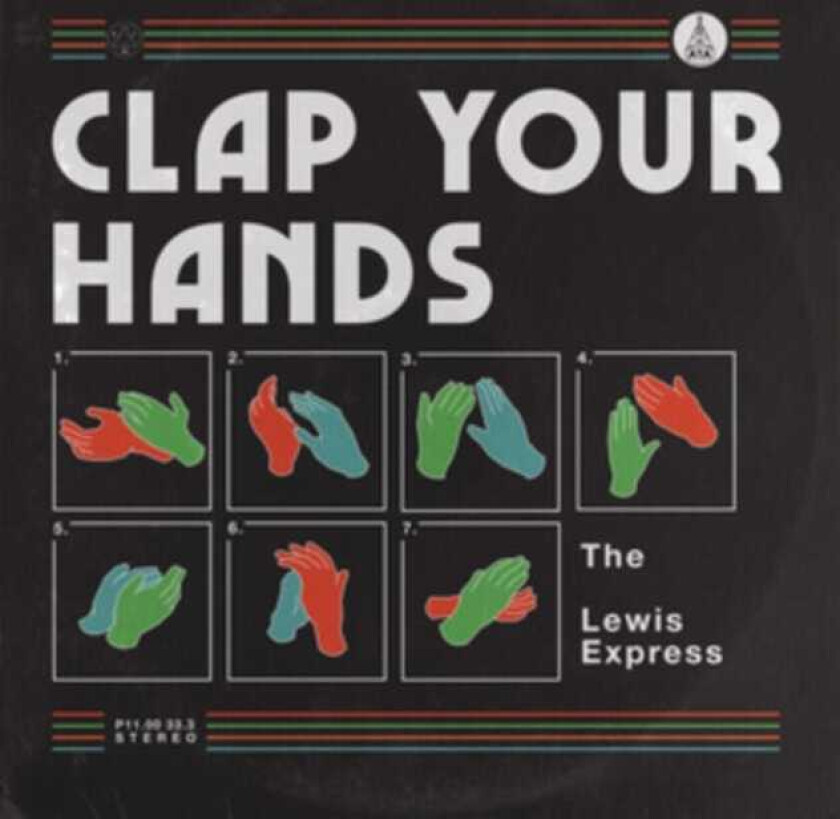 The Lewis Express Clap Your Hands CD