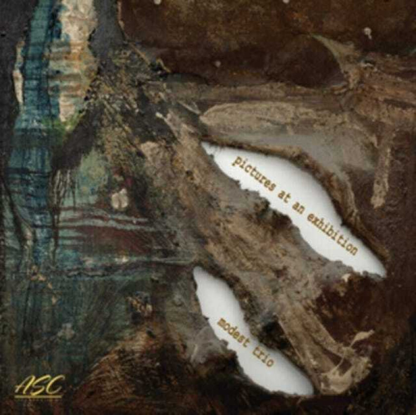 Modest Trio Pictures At An Exhibition CD