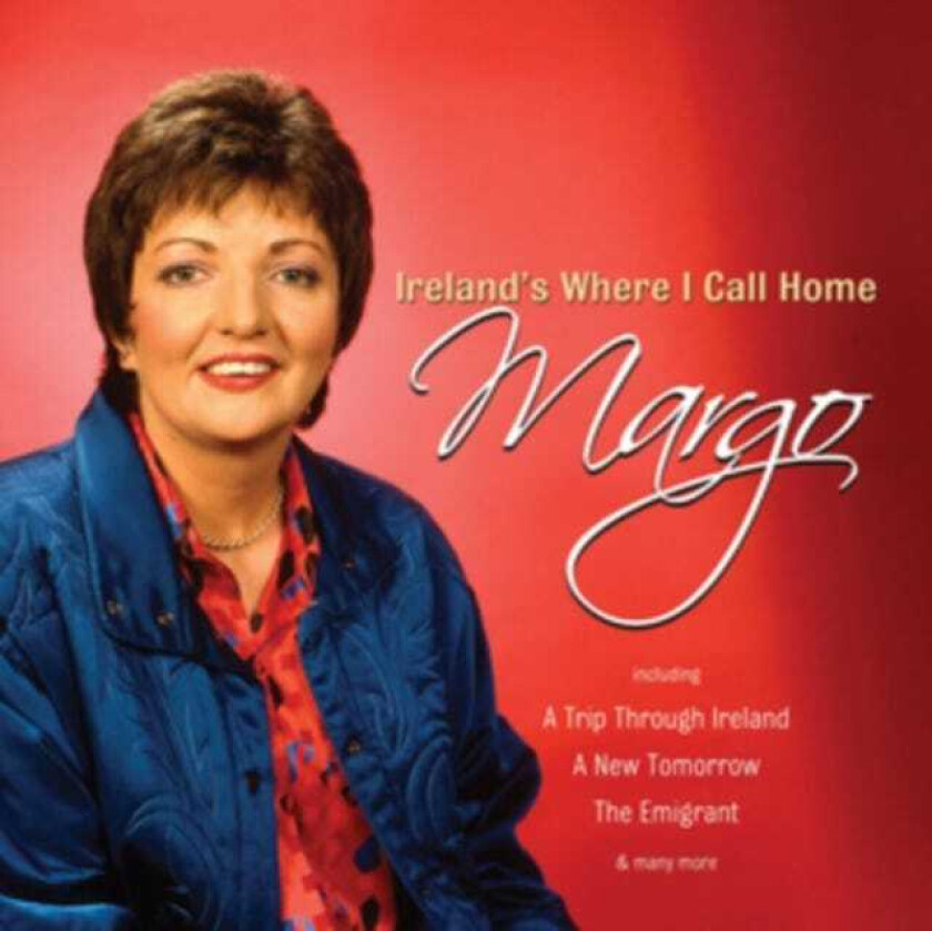 Margo  Ireland's Where I Call Home  CD