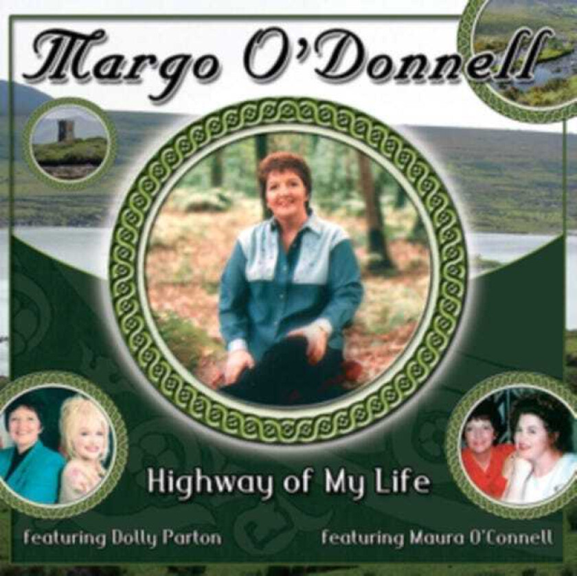 Margo O'Donnell  Highway Of My Life  CD