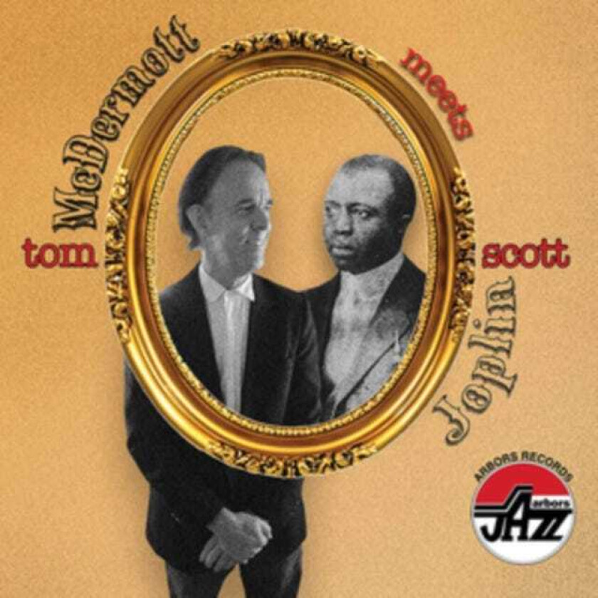 Tom McDermott  Tom Mcdermott Meets Scott Joplin  CD