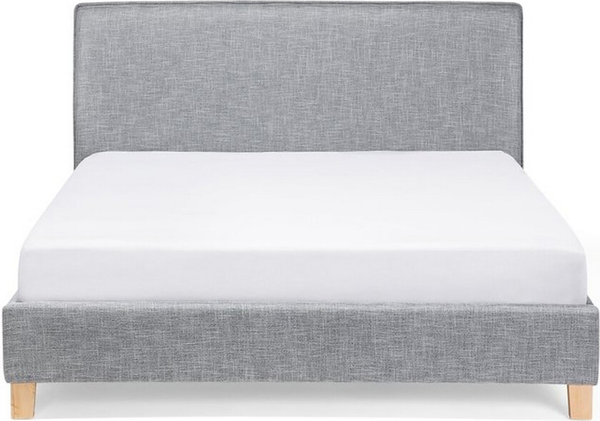Sennez Dobbeltseng 160\|200 Cm - Grå