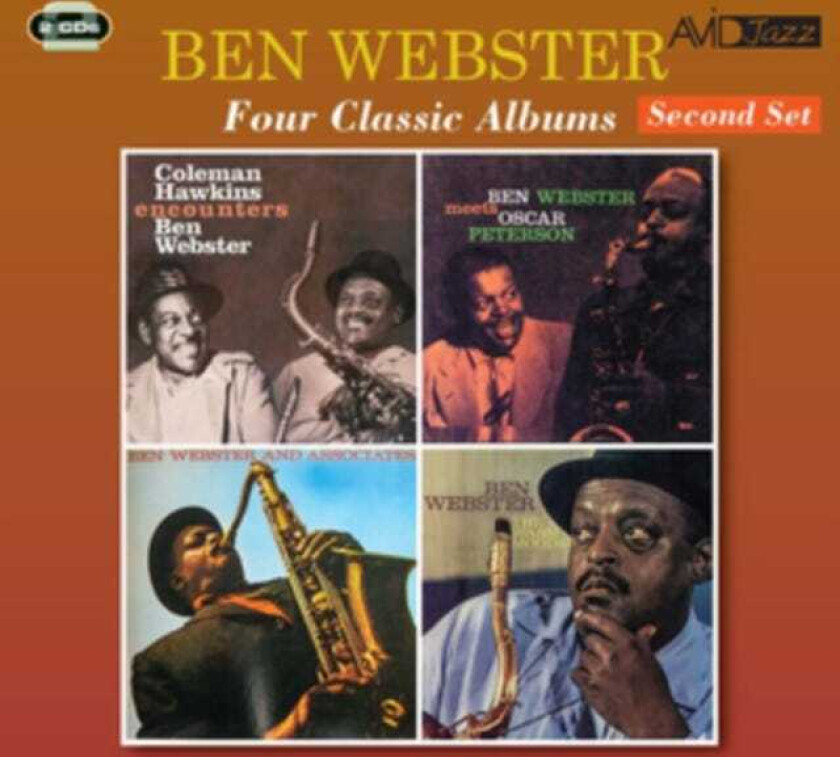 Ben Webster Four Classic Albums CD