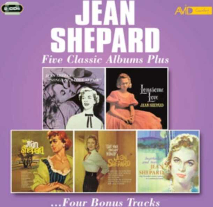 Jean Shepherd  Five Classic Albums Plus  CD