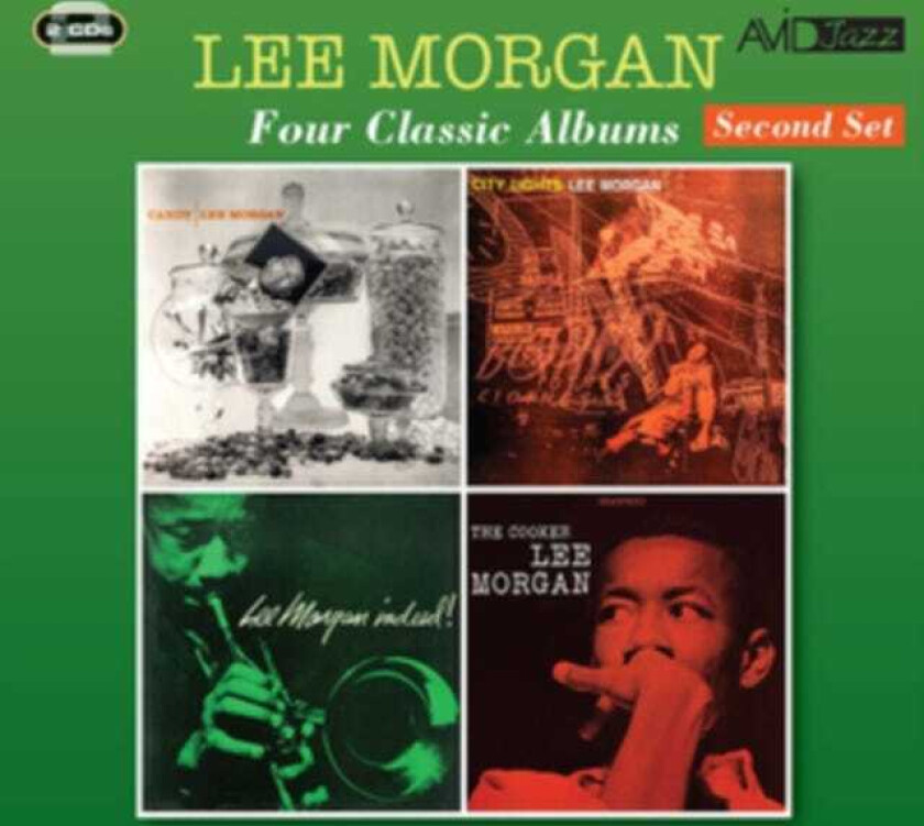 Lee Morgan Four Classic Albums CD