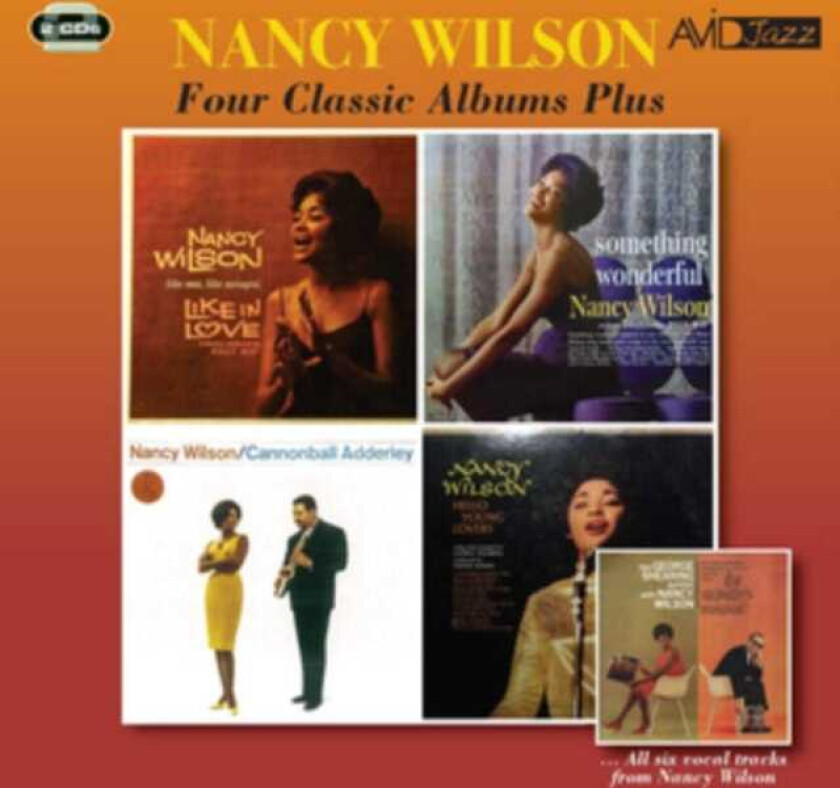 Nancy Wilson Four Classic Albums Plus CD