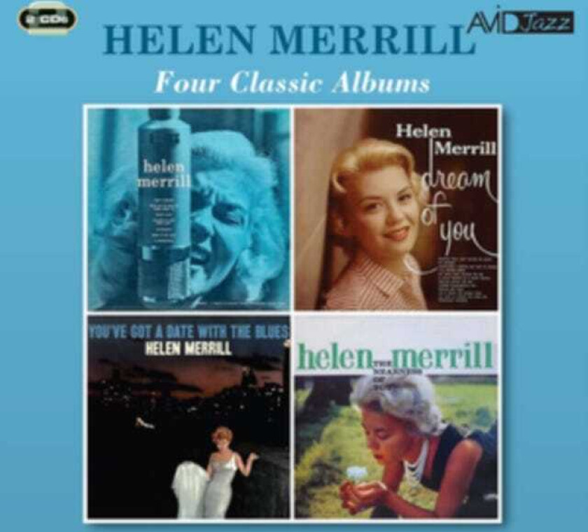 Helen Merrill Four Classic Albums CD