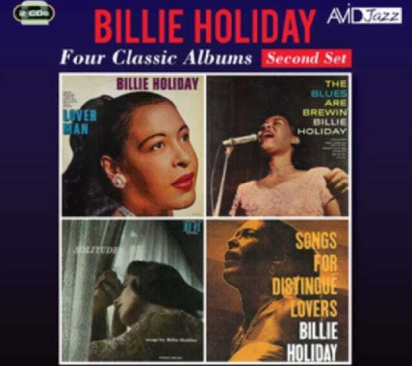 Billie Holiday  Four Classic Albums  CD