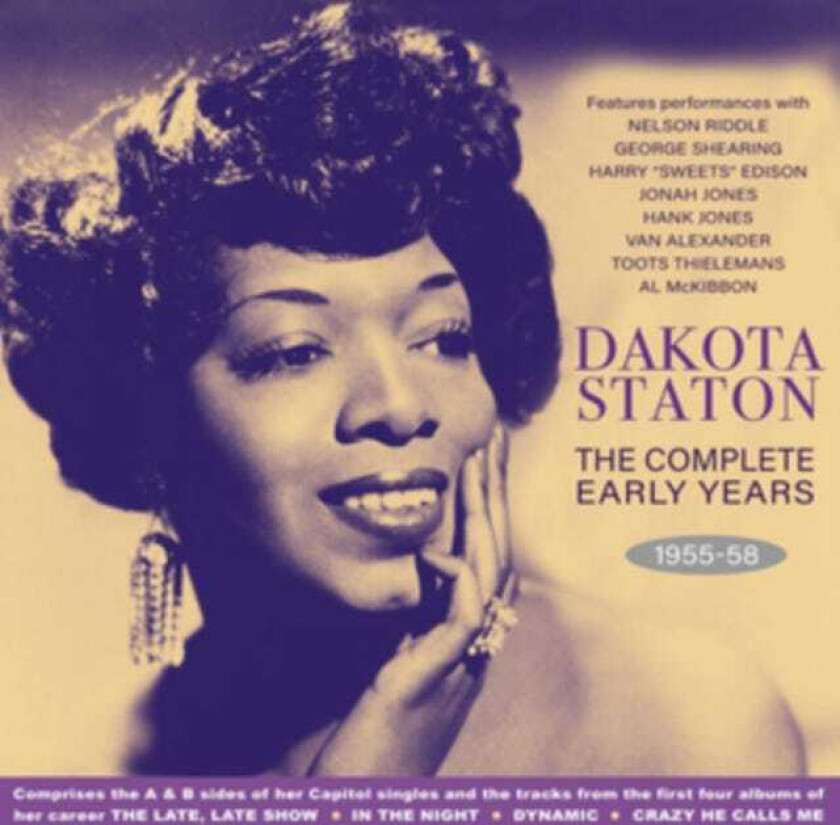 Dakota Staton The Complete Early Years CD