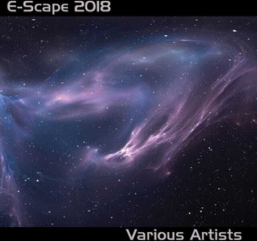Diverse Artister, Diverse Electronica EScape 2018 CD