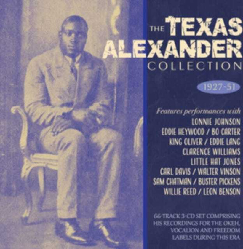 Alger Texas Alexander The Collection CD