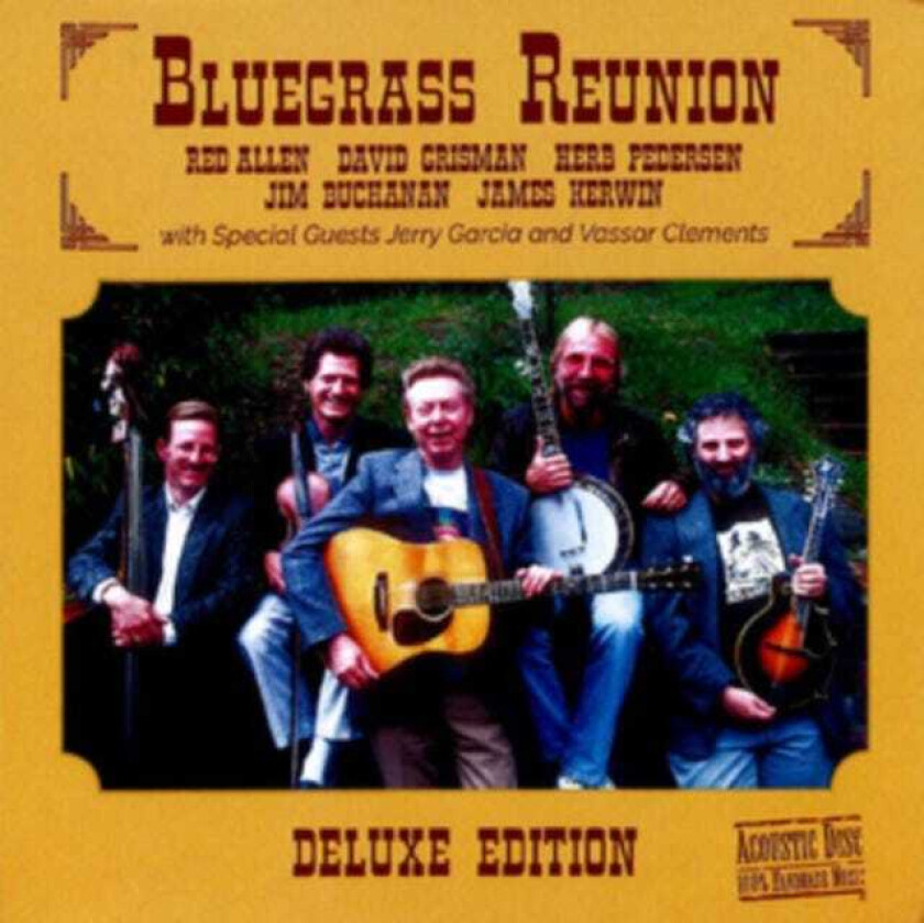 Diverse Artister, Diverse Country  Bluegrass Reunion  CD