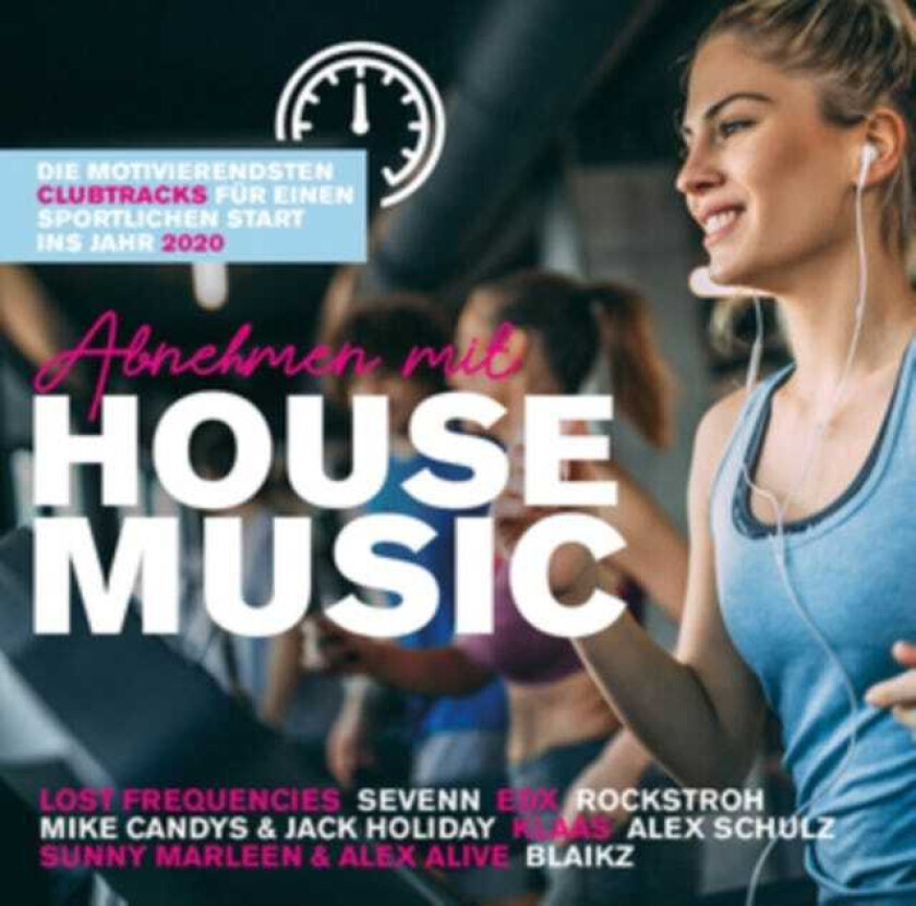 Diverse Artister, Diverse Electronica  Abnehmen Mit House Music  CD