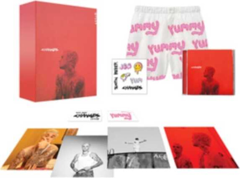 Justin Bieber Changes Deluxe Box CD