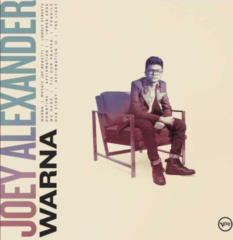 Joey Alexander  Warna  CD