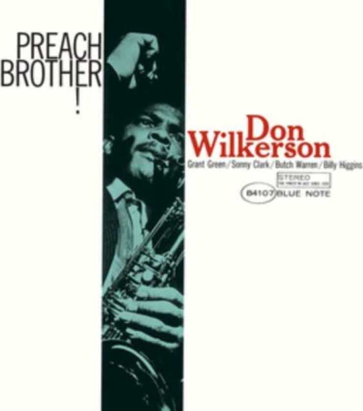 Don Wilkerson Preach Brother! CD