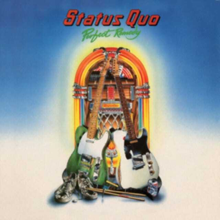 Status Quo  Perfect Remedy  CD