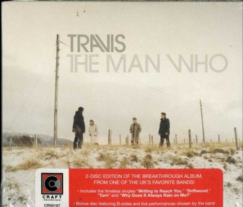 Travis The Man Who CD