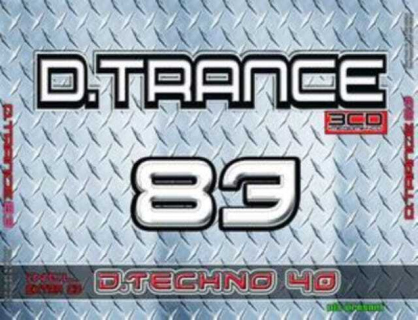 Diverse Electronica  D.Trance 84  CD