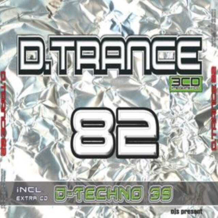 Diverse Electronica  D.Trance 82  CD