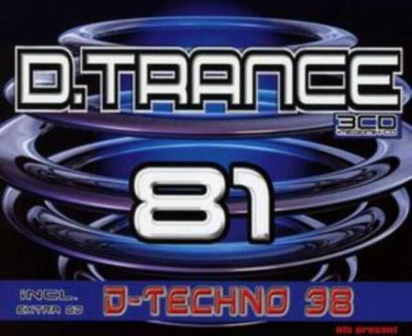 Diverse Electronica  D.Trance 81  CD