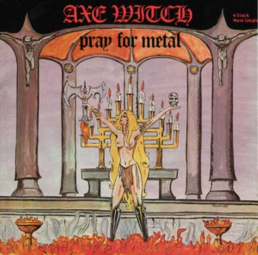Axe Witch Pray For Metal CD