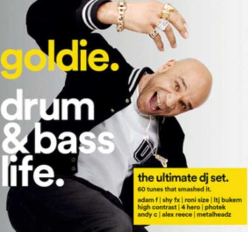 Diverse Artister, Diverse Electronica, Goldie  Goldie  Drum & Bass Life  CD