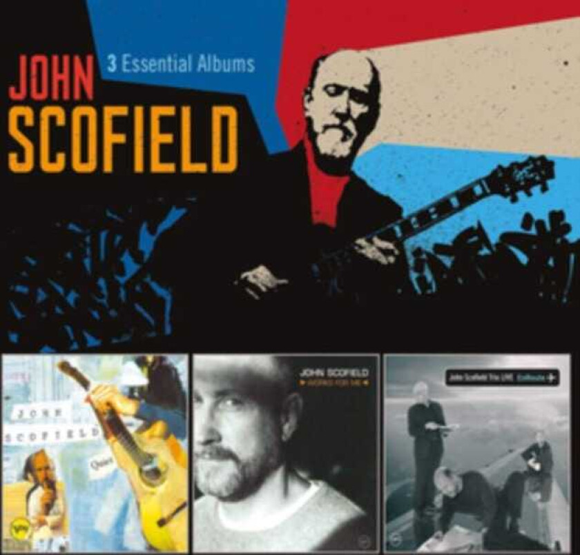 John Scofield 3 Essential Albums CD