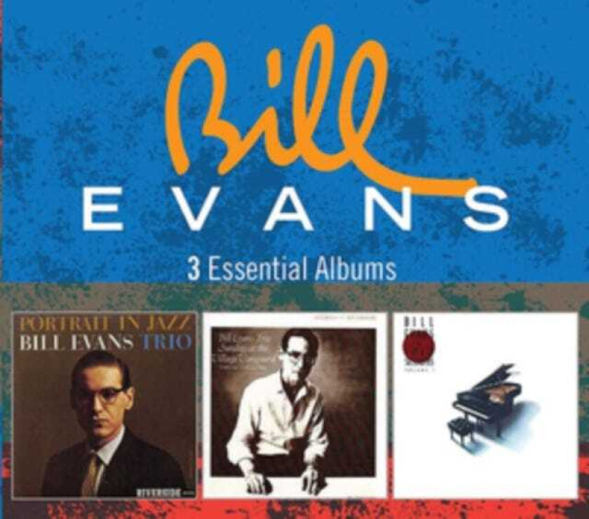 Bill Evans 3 Essential Albums CD