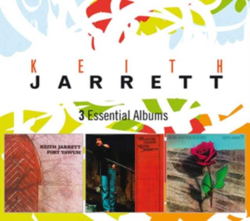 Keith Jarrett 3 Essential Albums CD