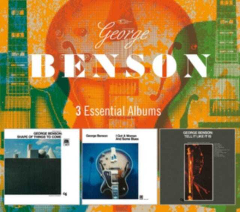 George Benson 3 Essential Albums CD
