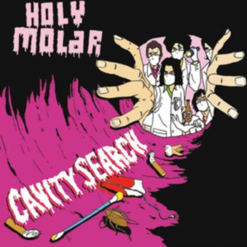 Holy Molar Cavity Search EP CD