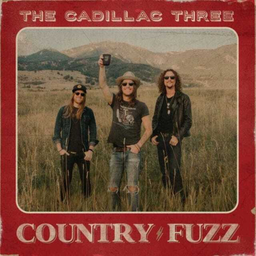 The Cadillac Three Country Fuzz CD