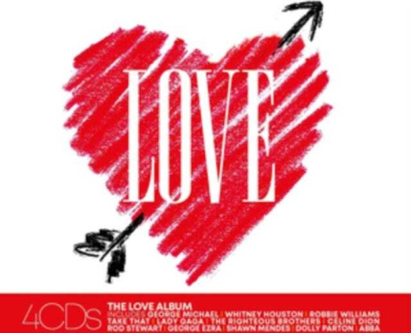 Diverse Artister  The Love Album  CD