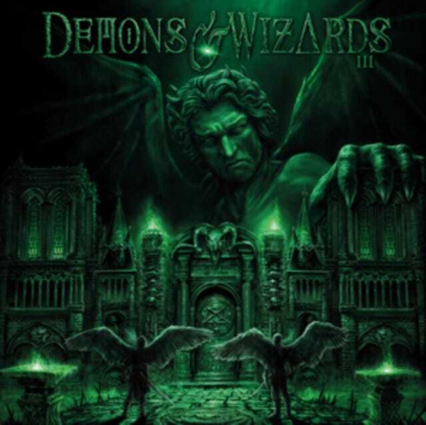 Demons & Wizards III CD