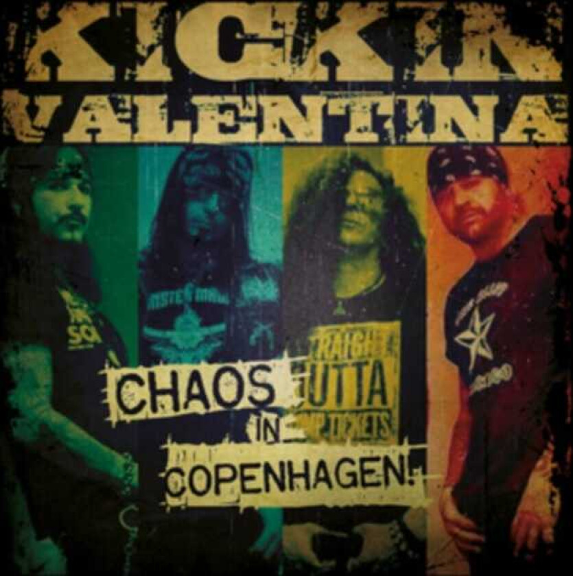 Kickin Valentina Chaos In Copenhagen EP CD