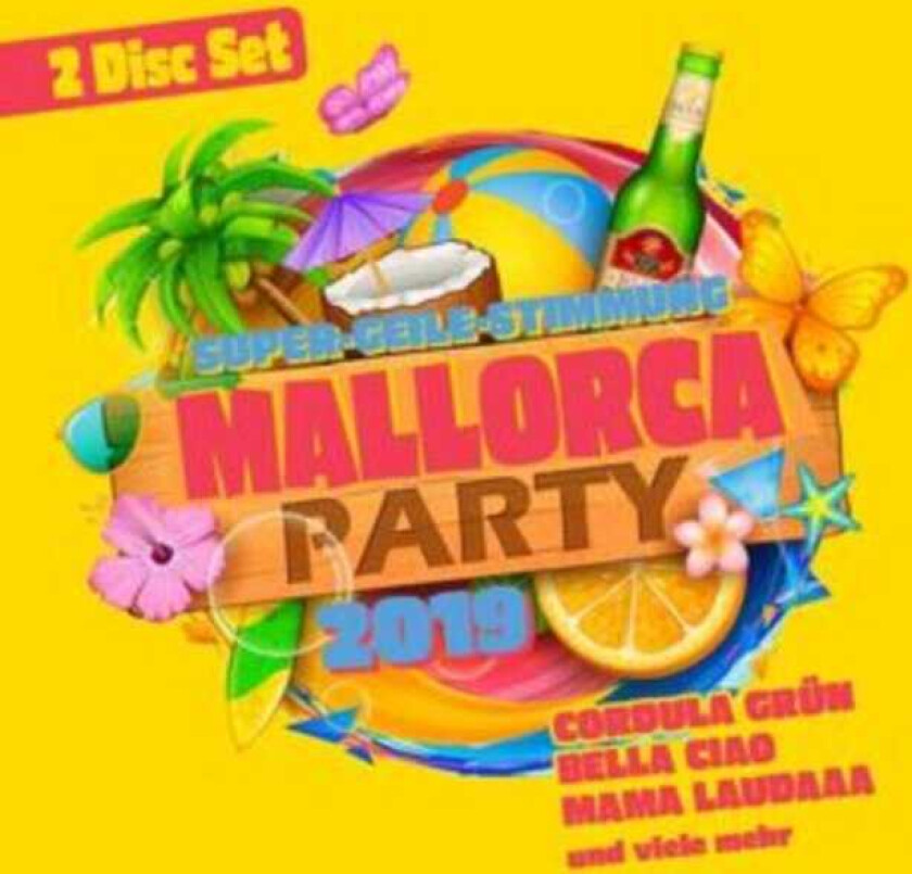 Diverse Artister, Diverse Electronica Mallorca Party 2019 CD