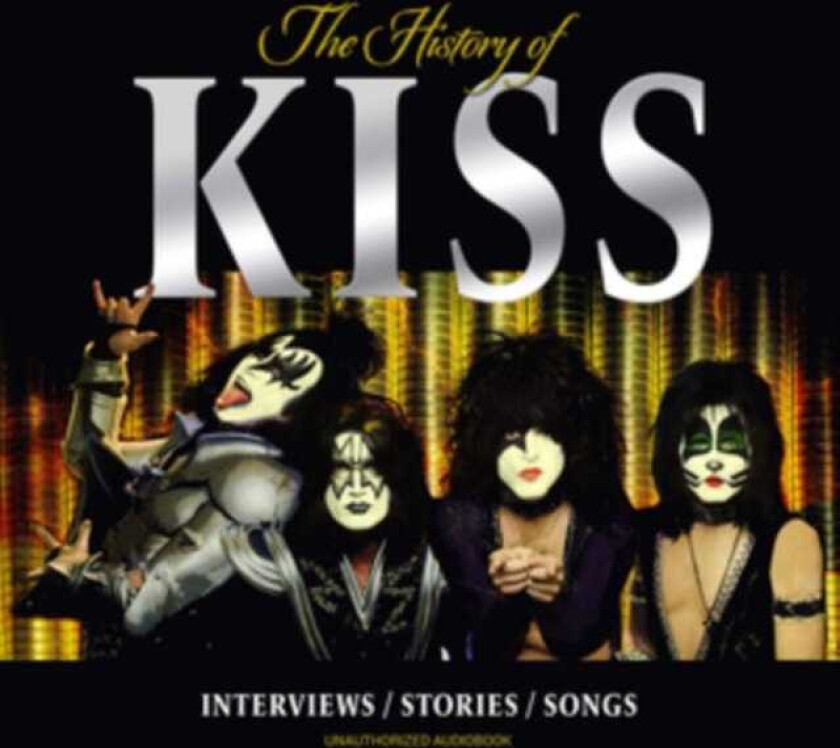 Kiss The History Of... CD