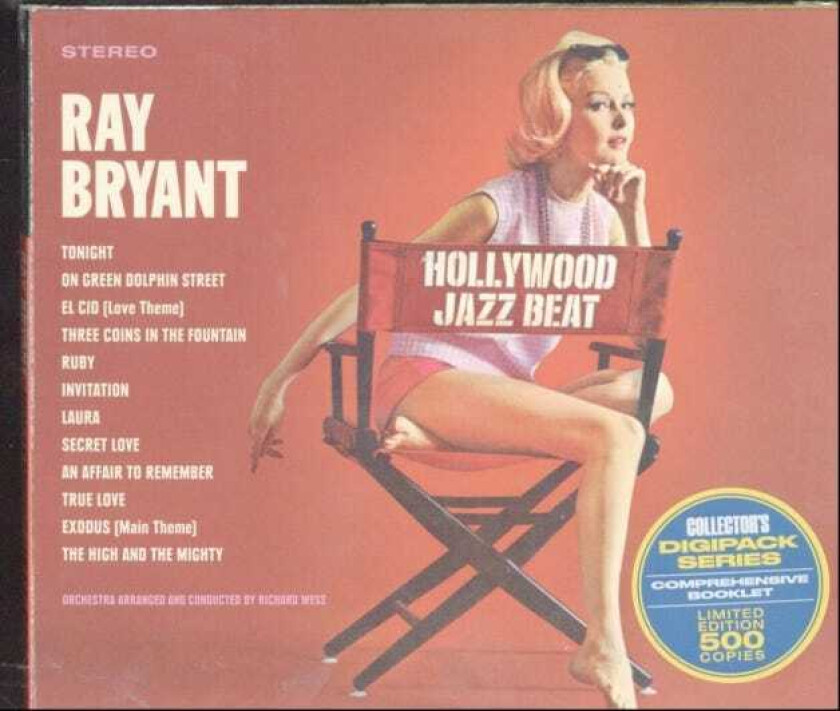 Ray Bryant Hollywood Jazz Beat CD